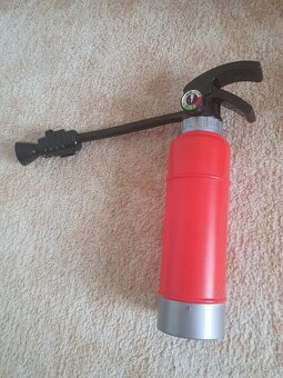 Hasičská zbrojnice + auto - 9