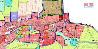 Prodej pozemku k bydlení, 2622 m², Bor u Sadova - 9