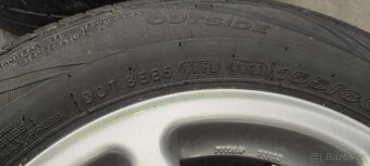 Pneu 155/80R13, ALU 4x98 R13 - 9