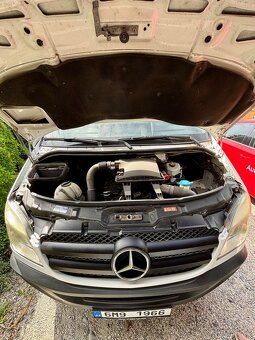 Mercedes-Benz / Sprinter 211CDI / 9míst / 2.2CDI / 6kvalt - 9