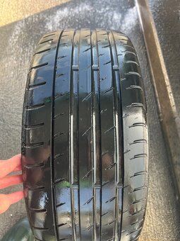 Alu kola BMW E90 vzor - styling 194, pneu Continental - 9