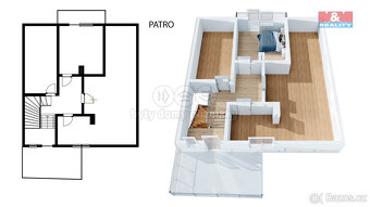 Prodej rodinného domu, 111 m², Kopidlno, ul. Husova - 9