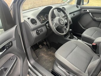 Volkswagen Caddy LIFE 1.6 TDI, 2x šoupačky - 9