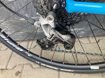Cyklokrosové kolo - gravel - 11 kolečko - 9