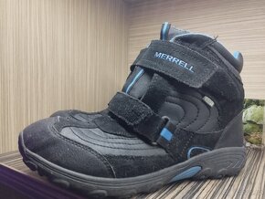 Kvalitní zimní nepromokavé boty Merrell 36 - 9