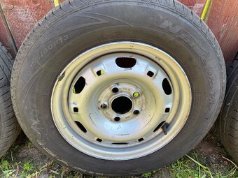 155/80 R13 5x100 kompletní sada letní Nexen - 9