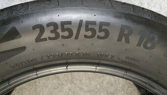 4x -- 235/55 R18 Letní pneu Continental EcoContact 6 -- - 9