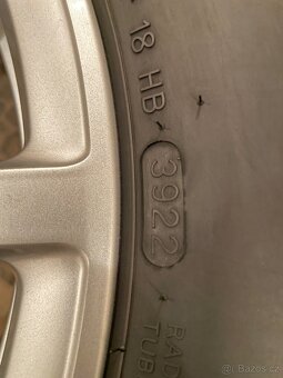 Alu kola r17 5x112 AUDI A6 C8 Letni - 9