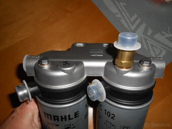 2x palivový filtr MAHLE KNECHT KC102 - nepoužité,cena celkem - 9