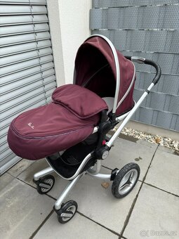 Kočárek Silver Cross 3 kombinace + isofix základna - 9