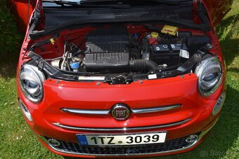 Fiat 500 1,2 Lounge - lux. výbava, 46 tis. km, top stav - 9