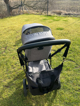 👶 EASYWALKER Jimmey Iris Grey XXL AIR – s láskou opečovávan - 9