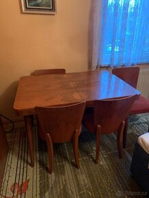Obývák + jídelní stůl a židle - 9