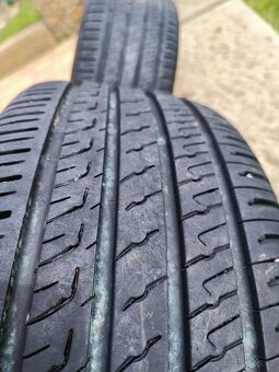 Originál kola Opel 17x7.0 ET 39 + letní pneu 7mm - 9