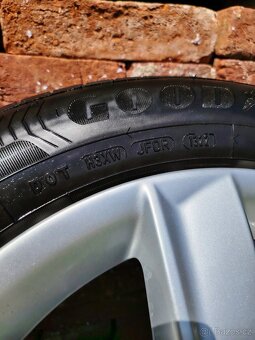 ALU kola originál Mercedes 205/60 R16 92H - 9