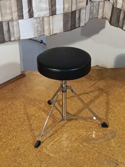 Prodám bicí Tornado by Mapex – kompletní sestava, jako nové - 9