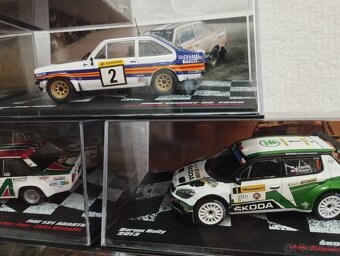 Modely Rally 1/43 DeAgostiny - 9