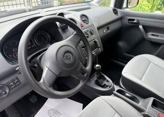 Volkswagen Caddy 1,6 TDi pojízdná dílna Sortimo nafta - 9