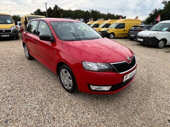 Škoda Rapid, 1.2TSI 63KWVýhřev sedadel - 9