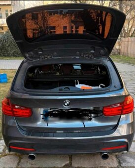 Bmw f31 335 d M-sport 360camera heap up display - 9
