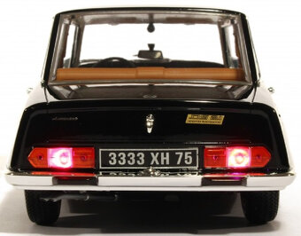 1:18 Rarita Citroën DS 21 Chapron Lorraine 1969 Norev - 9