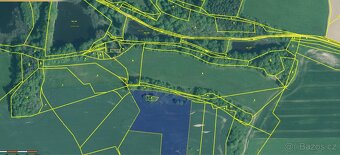 Pronájem pozemku v Semici u písku - 9