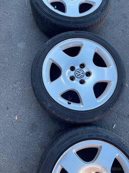 Prodám alu kola 5x112 r17 - 9