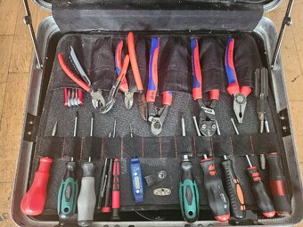 Gt-line servisní kufr plný nářadí - 9
