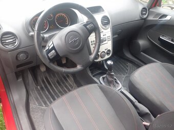 Opel Corsa D 1,2 59 kw - vada motoru - 9