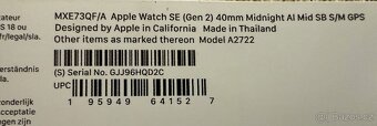 Apple Watch SE (generace) - 9