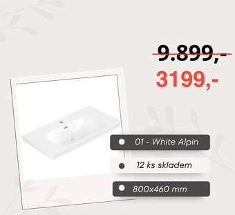 Villeroy & Boch výprodej — luxusní sanitární keramika - 9