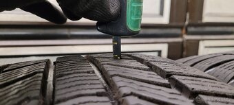 VOLVO V90,S90,alu 18',zimní pneu Continental +-8mm - 9