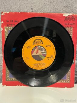 Gramofonové desky č.7 cena za 1 kus - 9
