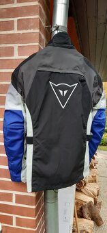 Textilni cestovni enduro bunda Dainese 52/L, malo jeta - 9