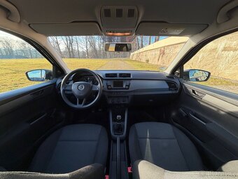 Škoda Fabia 3 1.2tsi combi 74xxxkm TOP STAV nová STK - 9