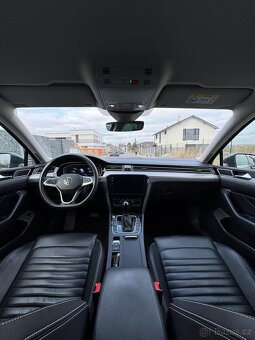 VW PASSAT COMBI, 2.0tdi, TAŽNÉ, VÝBAVA - 9