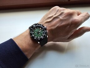 EDOX CO-1 Quartz Chronograph 10242, titan, nové - 9