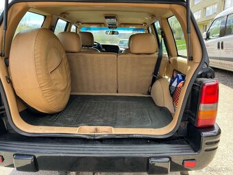 Jeep ZJ ZG 1998 2.5 diesel 4x4 limited 85kw manuál - 9