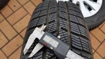 Zimní sada ŠKODA Fabia 4 5x100 R15 pneu 185/65/15 8-9mm - 9