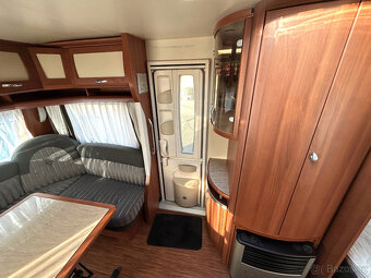 Hobby Prestige 560 WLU, TV, ANTÉNA - sleva - 9