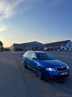 Škoda Octavia 2 RS - TDI 125kw 6q - 9