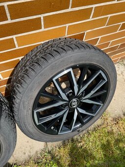 originálni zimní sada Toyota Corolla 17" - 9