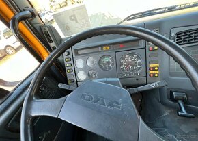 Hasičský vůz, Daf 75, 4x4, 2400L vody - 9