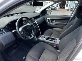 LAND ROVER DISCOVERY SPORT 2,0 TD4 SE-4X4 - AUTOMAT - DPH - 9