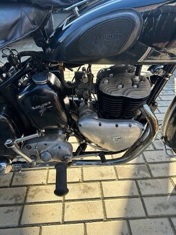 Triumph TRW 500 cc Norton BSA AJS - 9