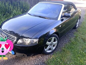 Kabriolet Audi A4 AVANT 8H - 9