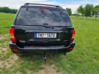 Grand Cherokee Overland Black Pearl Series 2.7CRD - 9