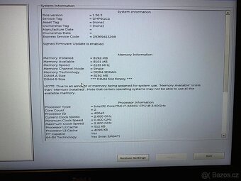 Dell latitude E7270 - 9