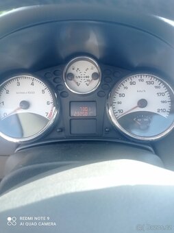 Peugeot 207 ,1,6 benzín Cabrio - 9