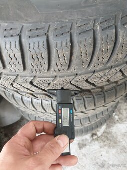 Kompletni alu kola zimni Ford galaxy, Mondeo, Smax - 9